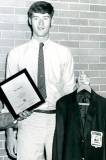 Donn Johnston - 1969 Sunkist High School All-American.