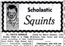 Scholastic Squints. May 2, 1964.