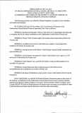 SWCS Board resolution. May 26, 2015.