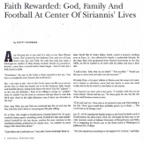 Faith Rewarded. Page 1. 2006 .
