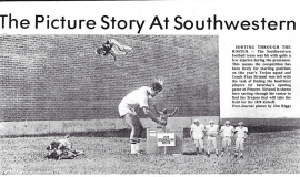 The Picture Story At Southwestern. Fall 1979.