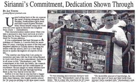 Sirianni's Commitment, Dedication Shown Through. May 27, 2015.
