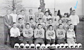 1957 Mayville football team.