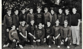 Fredonia High School cross-country team. 1967.