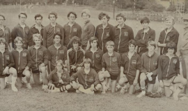 Fredonia High School cross-country team. 1978.