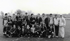 Fredonia High School cross-country team. 1986.