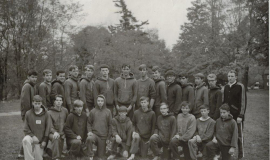 Fredonia High School cross-country team. 1966.