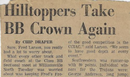 Hilltoppers Take BB Crown Again. 1977.