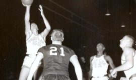 Gary Clark playing for Fort Lee, 1958-60.