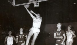 Gary Clark playing for Fort Lee, 1958-60.