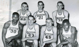 1955 Syracuse University basketball team.