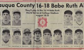 Babe Ruth World Series host team. 1984.