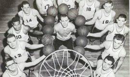 JCC basketball, 1958.