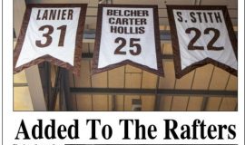 Added To The Rafters. December 8, 2021.