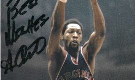George Carter played for the Virginia Squires in 1971 and in 1973-74.