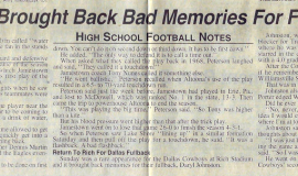 G-PLake Shore Play Brought Back Bad Memories For Former Red Raider.  1996.