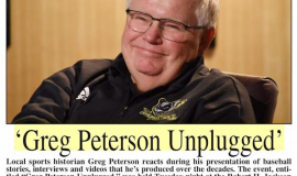 Greg Peterson Unplugged. April 26, 2023.