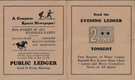 9-12-1929 scorecard (outside)