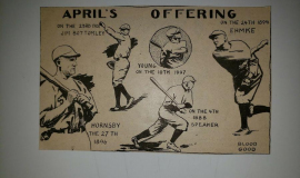 April's Offering. 1925.