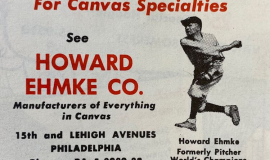 Howard Ehmke Co. 1953 advertisement.
