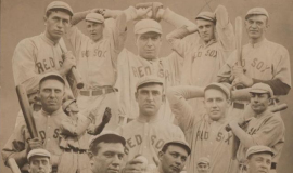1912 Red Sox montage.