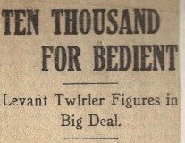 Ten Thousand for Bedient. 1912.
