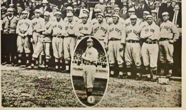 Boston Red Sox - American League Champions, 1912.