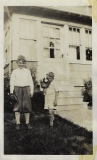 Brother Everett with Irv Noren (age 5), 1929.