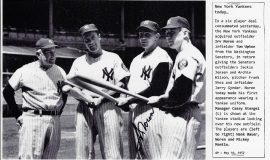 1952 NY Yankees