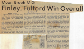 Finley, Fulford Win Overall. August 13, 1979.