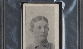Jack Harper baseball card. 1903.
