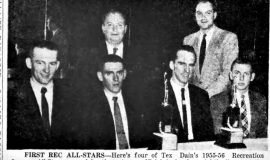 First Rec All-Stars.  March 23, 1956.