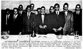 Southwester Conference All-Stars. November 27, 1951.