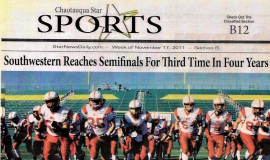 Southwestern Reaches Semifinals For Third Time In Four Years. November 17, 2011.