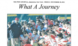 What A Journey. November 17, 2011.