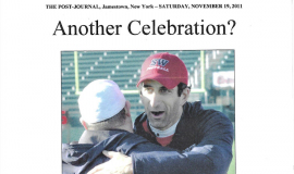 Another Celebration? November 19, 2011.