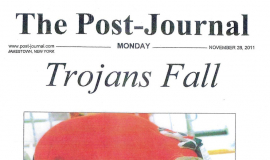 Trojans Fall. November 28, 2011.
