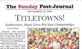 Titletowns! November 30, 2008.