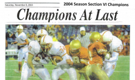 Champions At Last. November 6, 2004.
