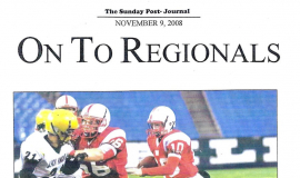 On To Regionals. November 9, 2008.