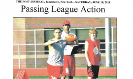 Passing League Action. June 18, 2011.