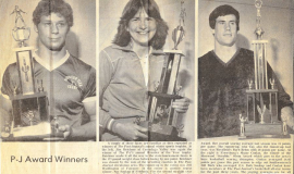 P-J Award Winners. 1981.