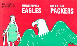 1960 NFL Championship program cover.