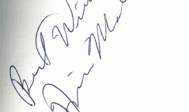 Jim McCusker's autograph.