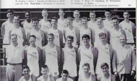 Jamestown High School track team 1952