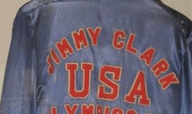 Jimmy Clark's Olympic robe