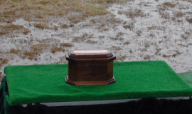 Arlington National Cemetery  military funeral honors for John Jachym.