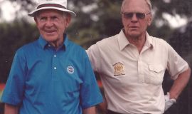 John Jachym and Gerald Ford.