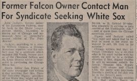 Seeking White Sox. July 8, 1958.