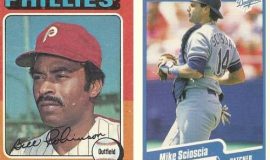 Two of John O'Neil's scouting success stories were Bill Robinson and Mike Scioscia.